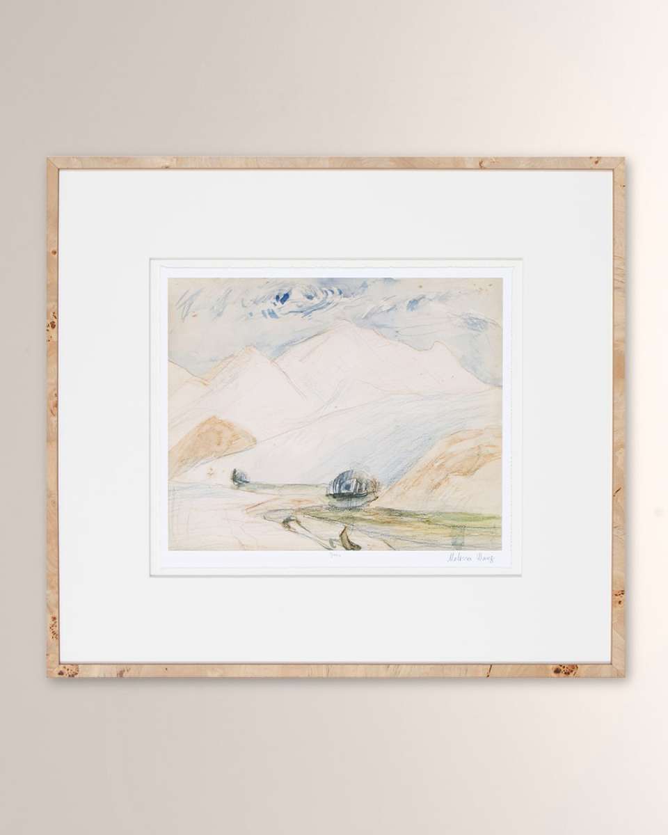 "Whisper I" Limited Edition Framed Giclee on Paper, 32" x 29"